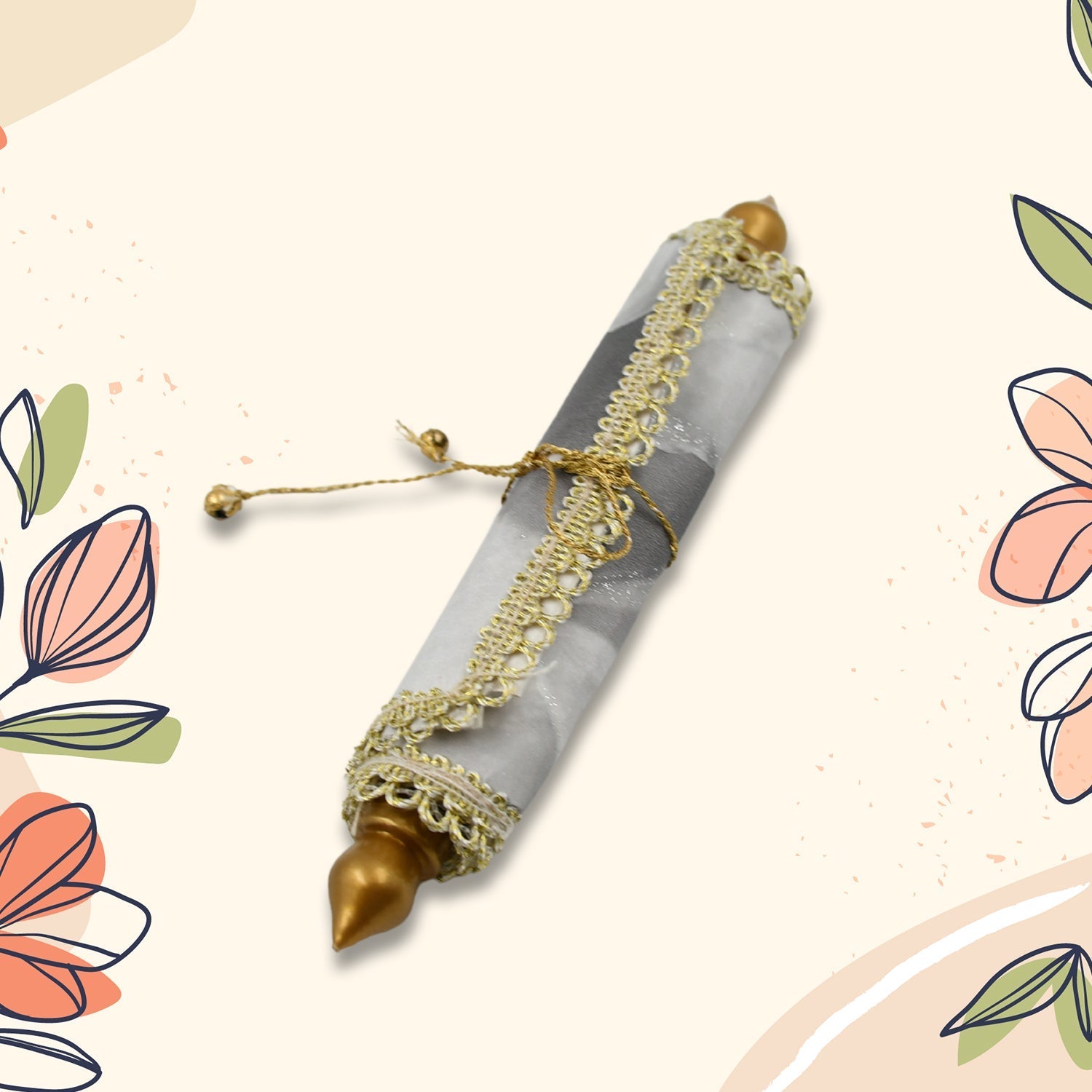 Money Gift Envelopes Lifafa - Multi Color Pack of 5 Premium Designer Envelopes, Colorful Writing Message Scroll, Sandesha Card, Style Shagun Envelope Sagan Gift Envelopes for Weddings, Birthdays, Baby Shower, Anniversary your brand