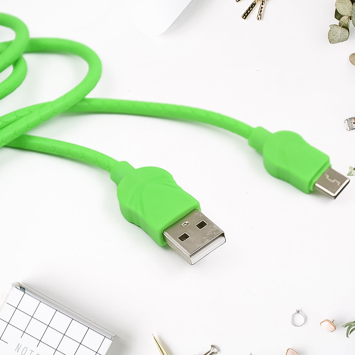 Type C data cable Fast Charging Cable (1 Mtr.  Approx  / 1 Pc) - Shopmania Wholesale