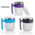 Stainless Steel Lid Cover Hot Coffee/Tea Mug Hot Insulated Double Wall Stainless Steel, Coffee and Milk Cup with Lid - Coffee Cup (1 Pc ) your brand