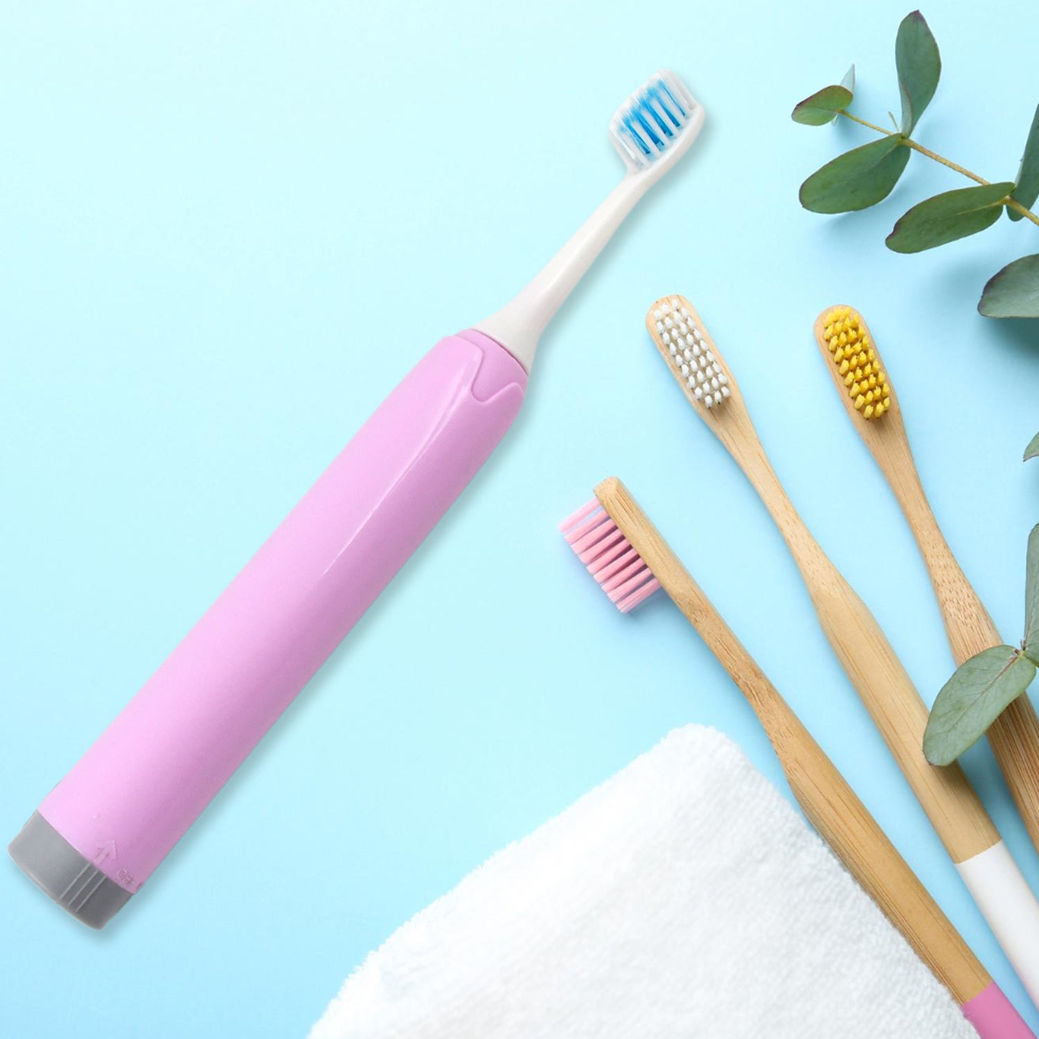 Electric Toothbrush Battery Operate For Home & Travelling Use - Shopmania Wholesale