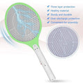 Mosquito Killer Racket Rechargeable Handheld Electric Fly Swatter Mosquito Killer Racket Bat, Electric Insect Killer (Quality Assured) your brand