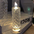 Rose Candles for Home Decoration, Crystal Candle Lights your brand