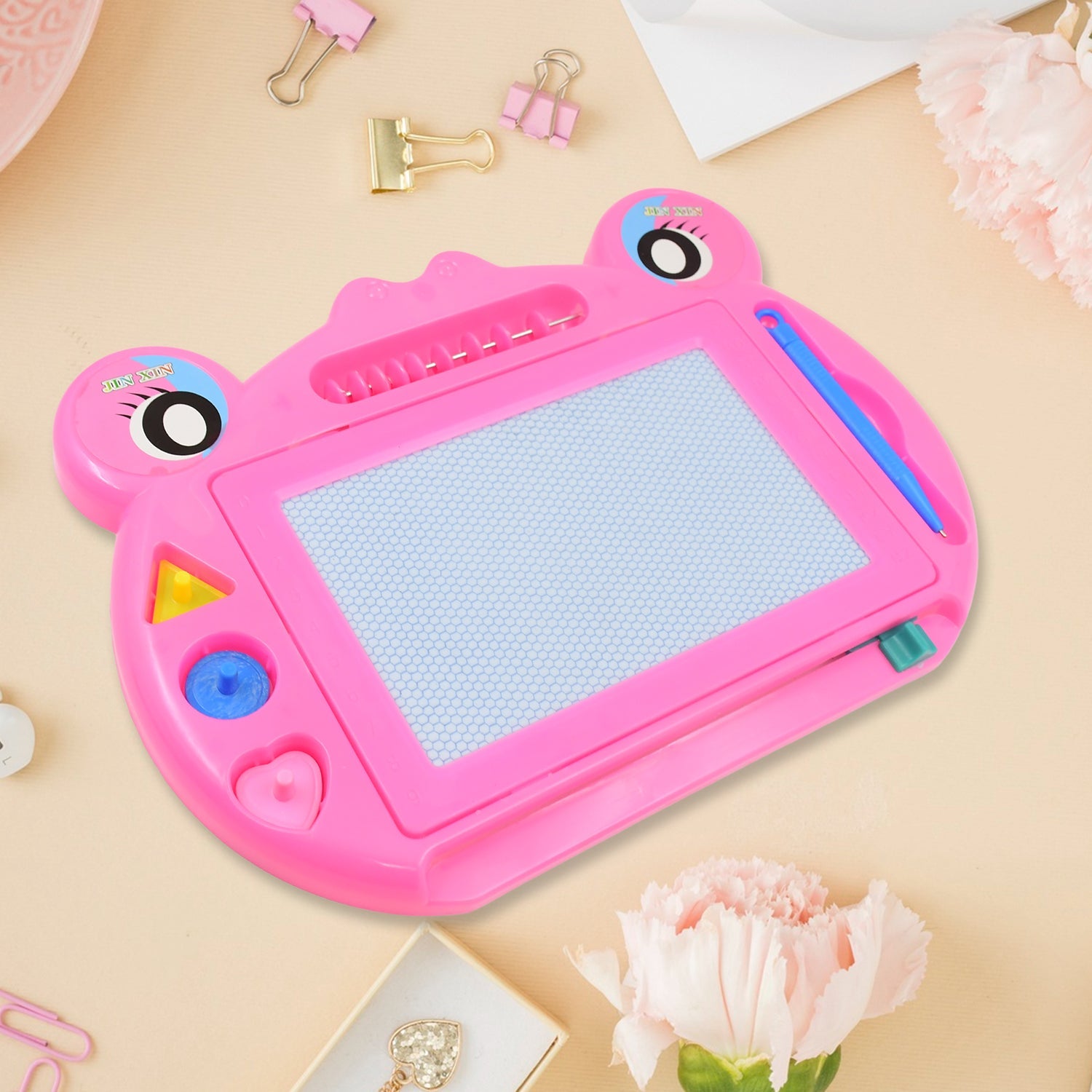 Frog Design Magic Sketch Slate  Board (1 Pc / 28 × 20 Cm) - Shopmania Wholesale