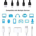 Metallic Finish Cable Spiral Protector / Wire Repair / Pet Cord Protector / Headphone Saver, Cable Wrap / Cover for Mac Charging Cable your brand