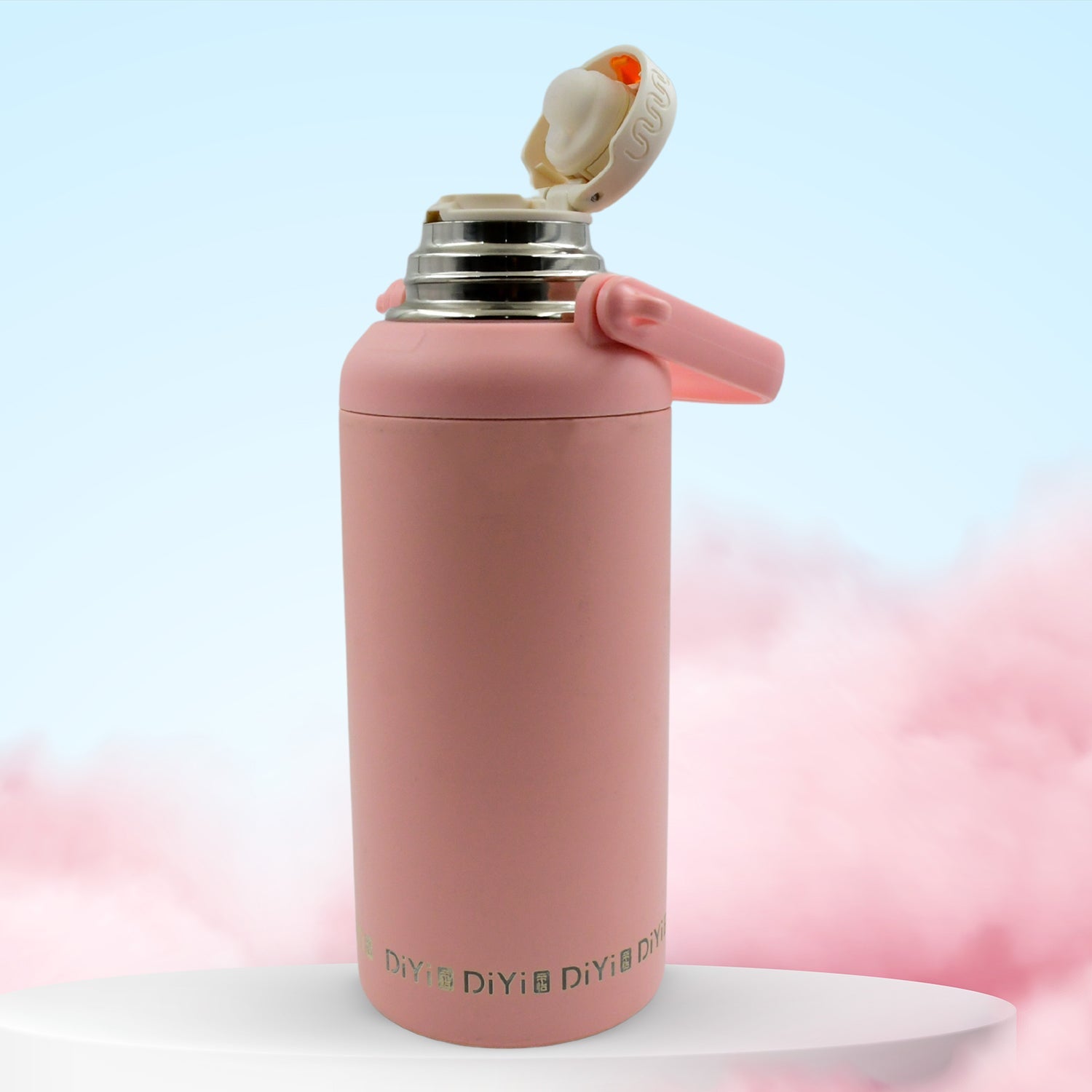 Stainless Steel tumblers 316 Stainless Steel, Vacuum Insulated Cup / Bottle, Portable Travel Kettle / Water Bottle with Handle, Outdoor Large Capacity Sports Kettle Cups / Bottle (1300 ML) - Shopmania Wholesale