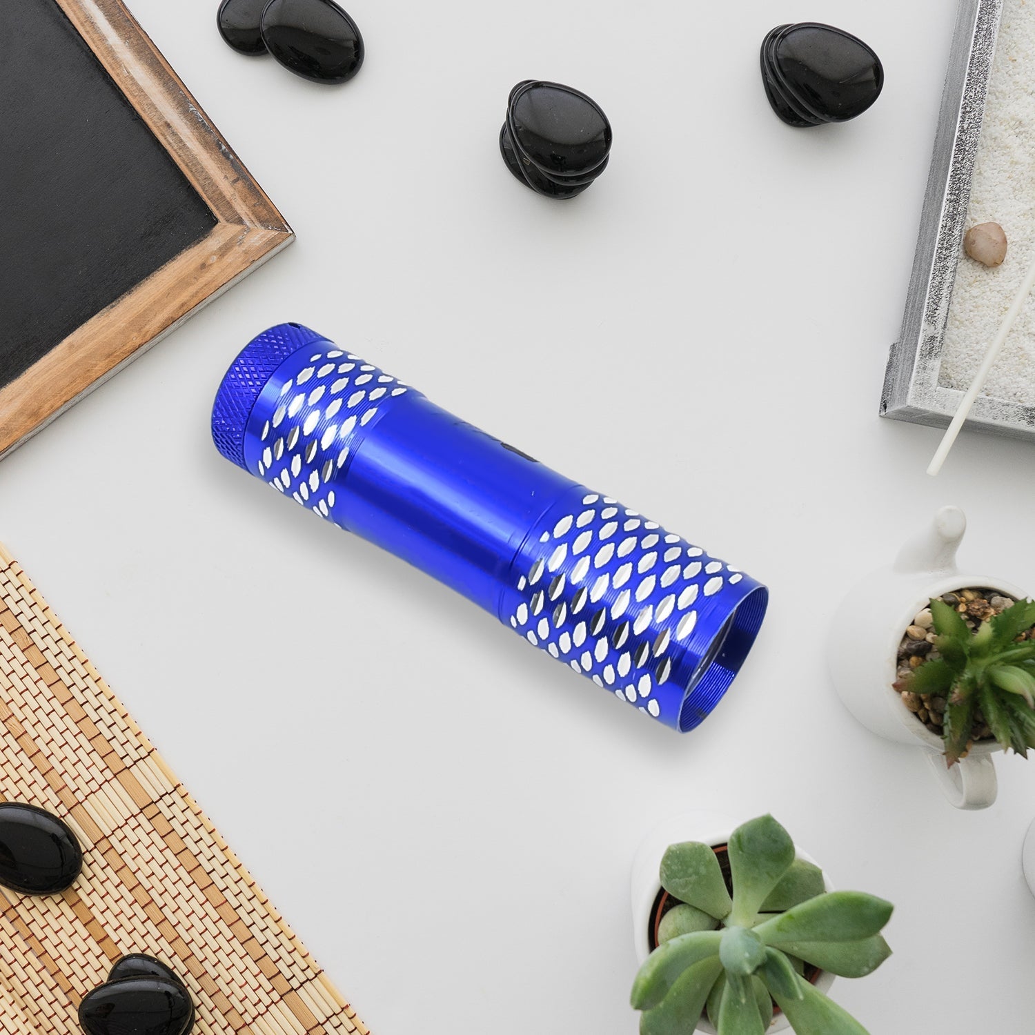 Portable Mini Torch, Super-Bright Mini 9 LED Bulb Pocket Torches - Torch Flashlight for Camping, Hiking, DIY, Travelling, Outdoors and More 3 Battery operated (Battery not included / 1 pc / Mix Color) - Shopmania Wholesale