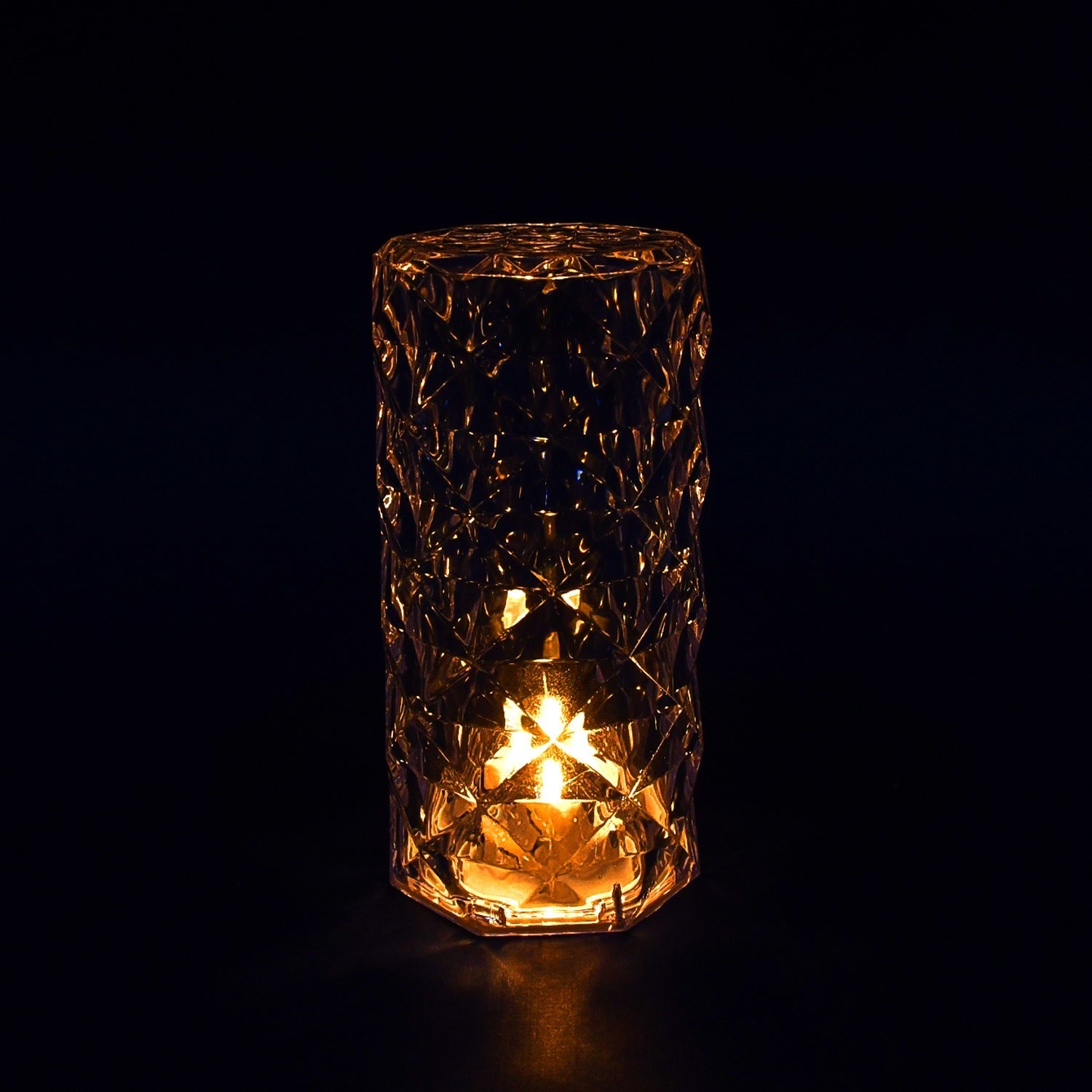 Diamond table lamp Candles for Home Decoration, Crystal Candle Lights your brand