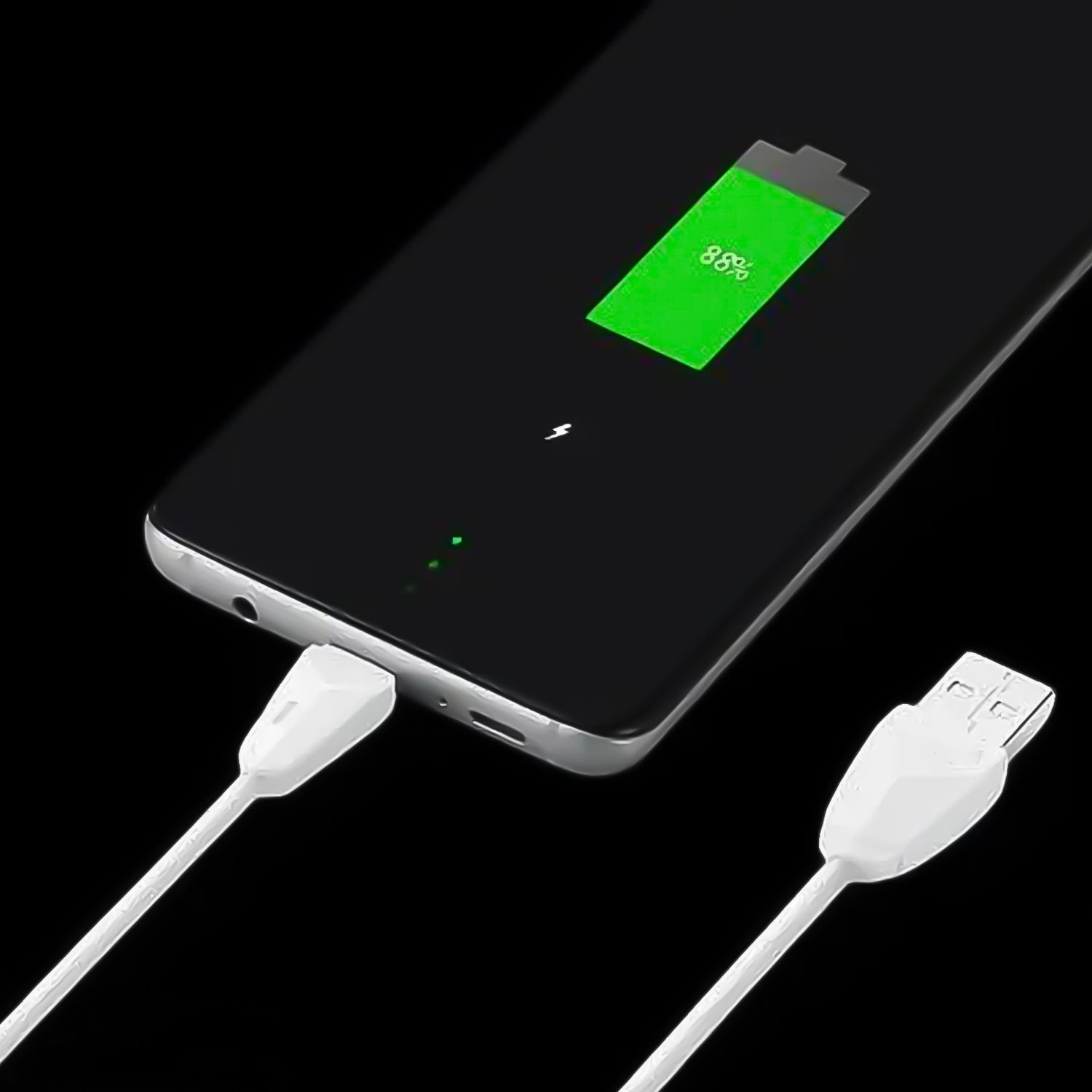 2A Fast Charging for android, Micro Cable (1000 mm) - Shopmania Wholesale