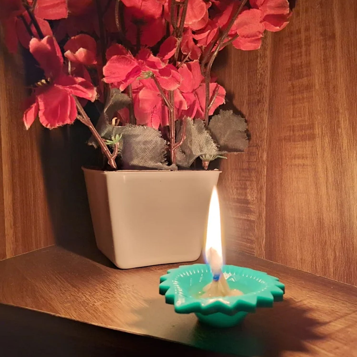 Silicone Diya for Diwali Attractive Design Colourful Diya Combo (12 Pcs Set) your brand
