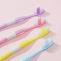 2-in-1 Tooth Brush with Tongue Scraper, Soft Bristle & Long Handle (8Pcs) Soft Toothbrush your brand