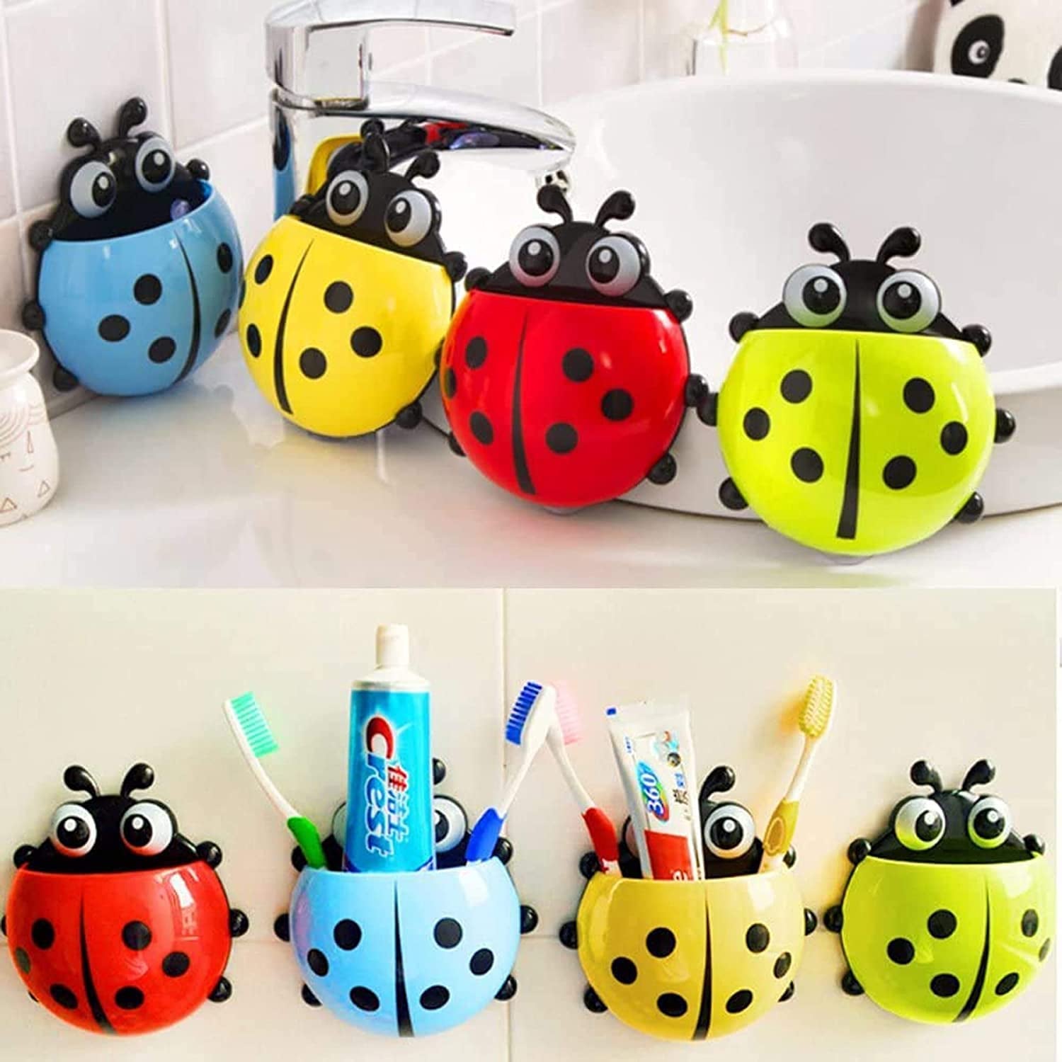 Ladybug Toothbrush Holder (1 Pc) - Shopmania Wholesale