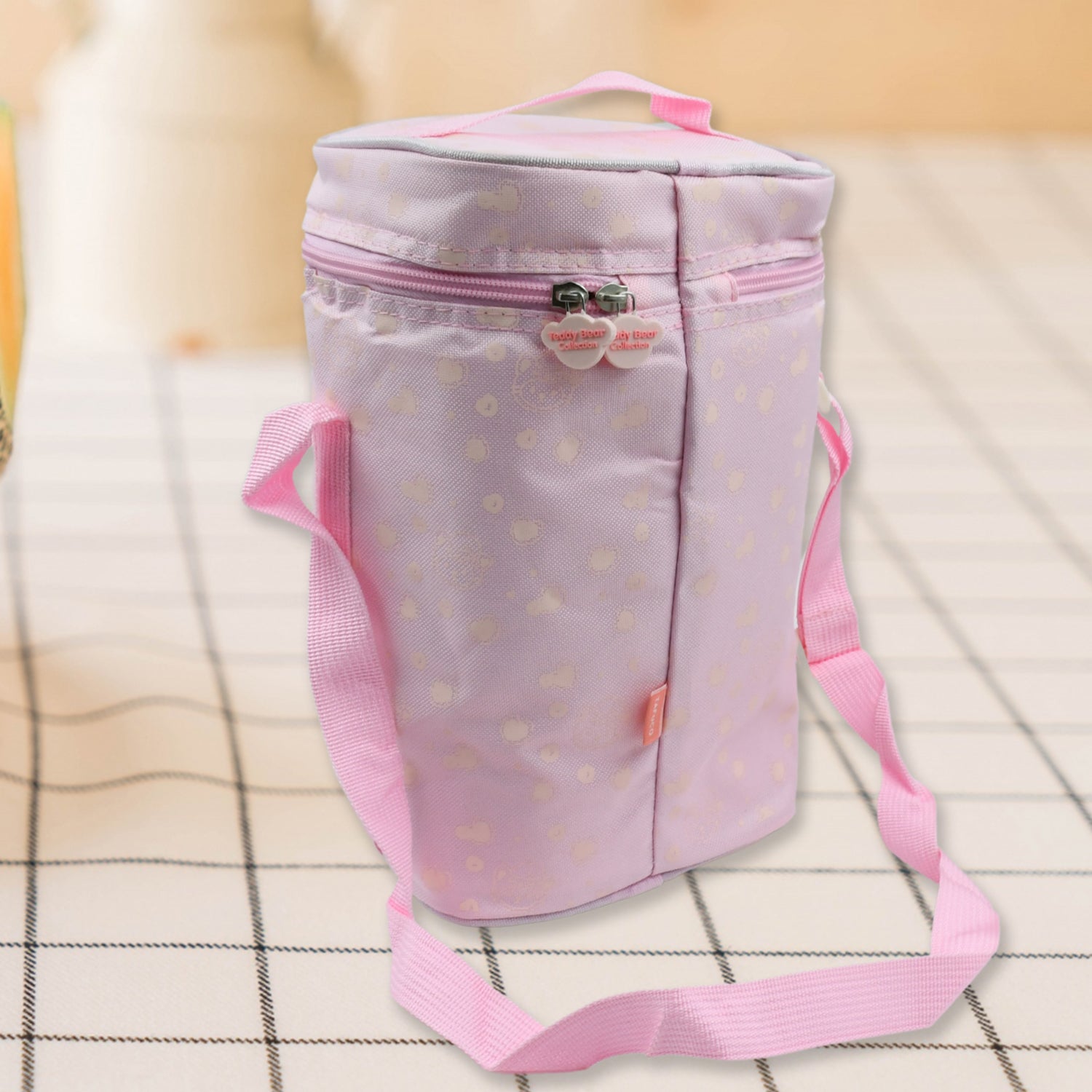 Zip Lunch Bag Cute Animal Lunch Bag with Carry Adjustable Strap Lunch Bag for Women Durable Reusable Durable Handbag Bag (1 Pc) - Shopmania Wholesale