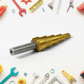 Step Drill Bit for Metal, High-Speed Steel Step Drill Bit (1 pc / 4-12 MM) - Shopmania Wholesale