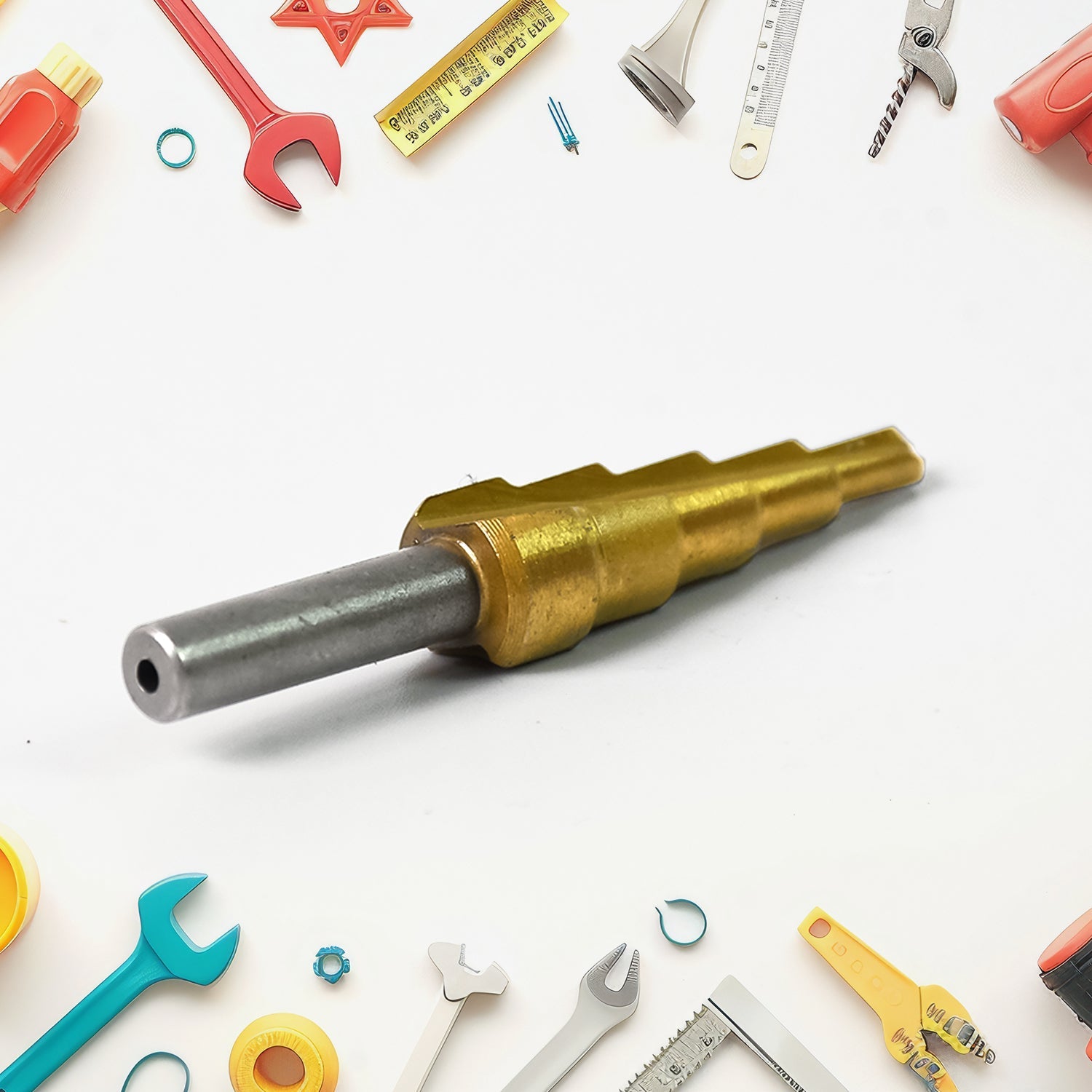 Step Drill Bit for Metal, High-Speed Steel Step Drill Bit (1 pc / 4-12 MM) - Shopmania Wholesale