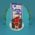 Lovely Rose Gift Showpiece, Love showpiece Valentine's Day Gift, Cute Anniversary, Wedding, Birthday, Boyfriend, Husband Romantic Unique Gift Set, Home Decoration Gift Set (1 Pc) your brand