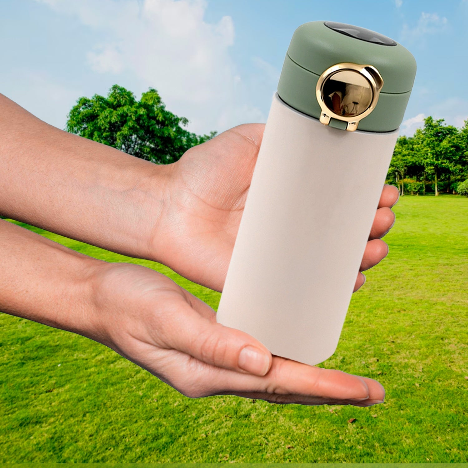 Stainless Steel Water Bottle For office / Gym / School (450 ML) - Shopmania Wholesale
