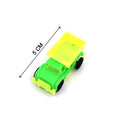 Colorful dumper truck toy