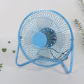 Big USB Table Desk Personal Metal Electronic Fan, Compatible with Computers, Laptops, Student Dormitory, Suitable For Office, School Use (1 Pc) - Shopmania Wholesale