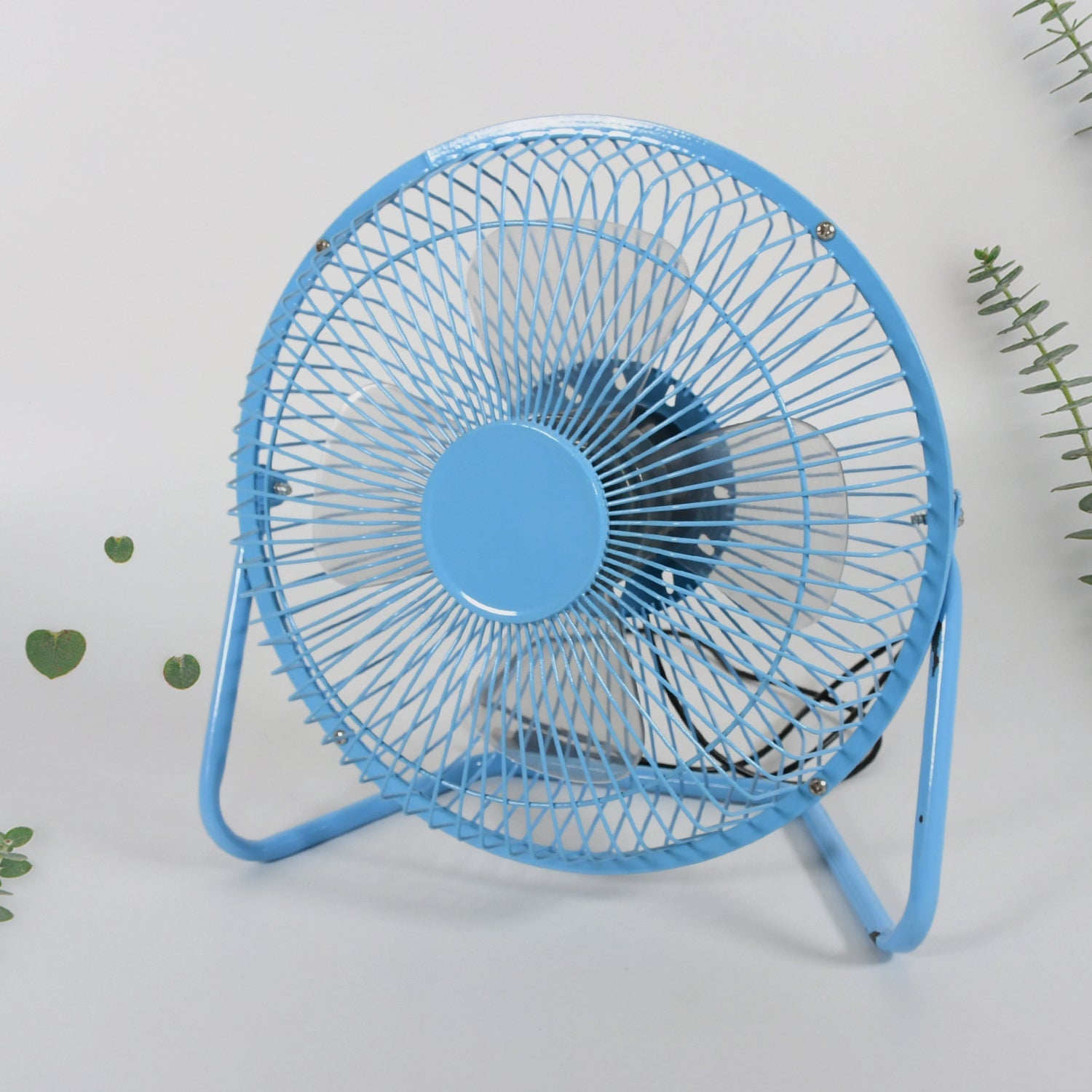 Big USB Table Desk Personal Metal Electronic Fan, Compatible with Computers, Laptops, Student Dormitory, Suitable For Office, School Use (1 Pc) - Shopmania Wholesale