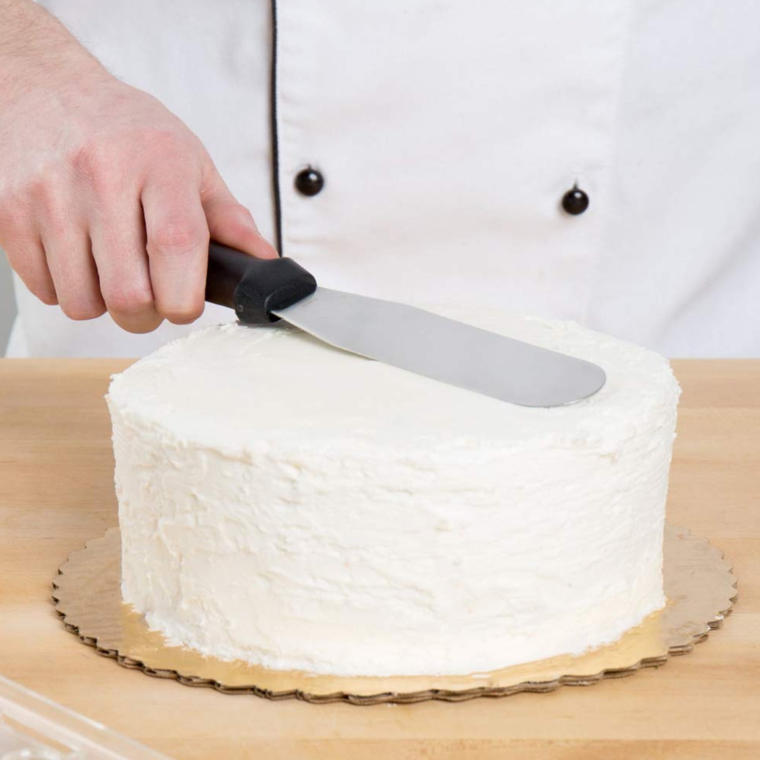 Cake Spatula for Baking Stainless Steel Spatula Cake (1 Pc) - Shopmania Wholesale