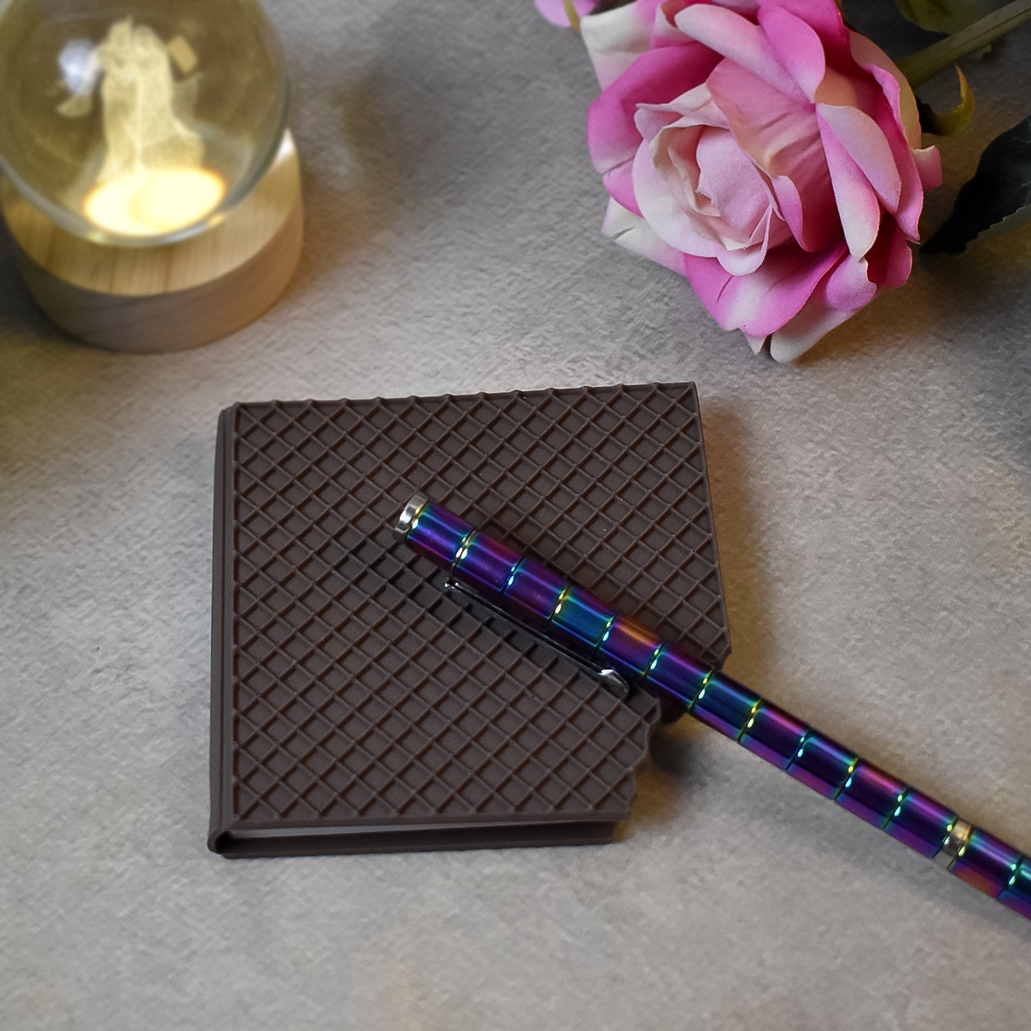 Chocolate Diary Notebooks Original Chocolate Smell  Writing Practice Book Early Learning Copybook Premium Chocolate Book ( 1Pc Book ) - Shopmania Wholesale