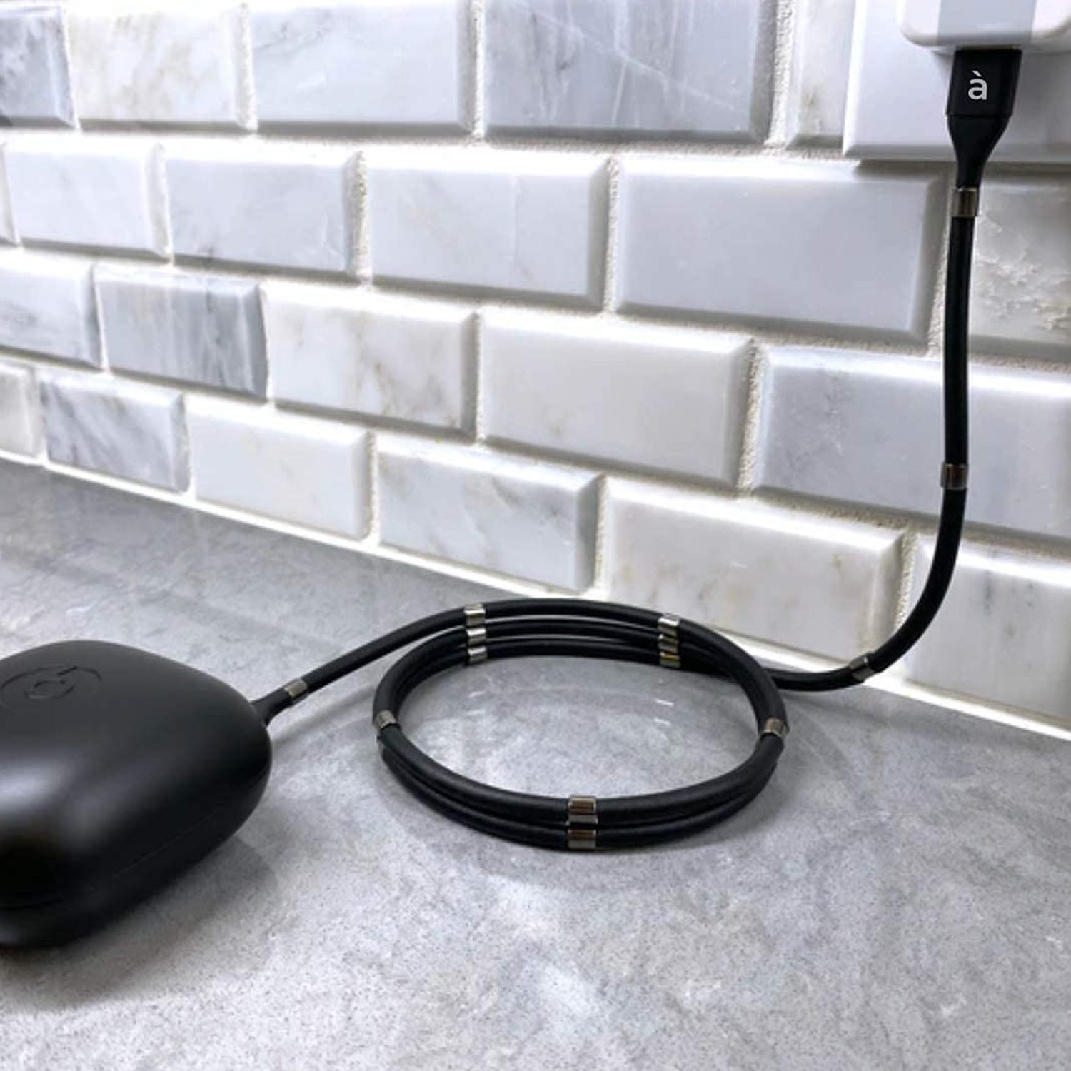 USB Cable, Charging Cable 3A Fast Charge and Sync Most Stunning Charging Cable, Magnetic Charging Cable Charging Cable for Phone (Compatible with (No More Messy Cables in Car & Home), (120 CM), ( Black), One Cable) - Shopmania Wholesale