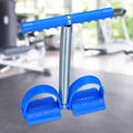 Spring Tension Pull Rope Resistance Band Exercise Strap Single Spring (1 Pc) your brand