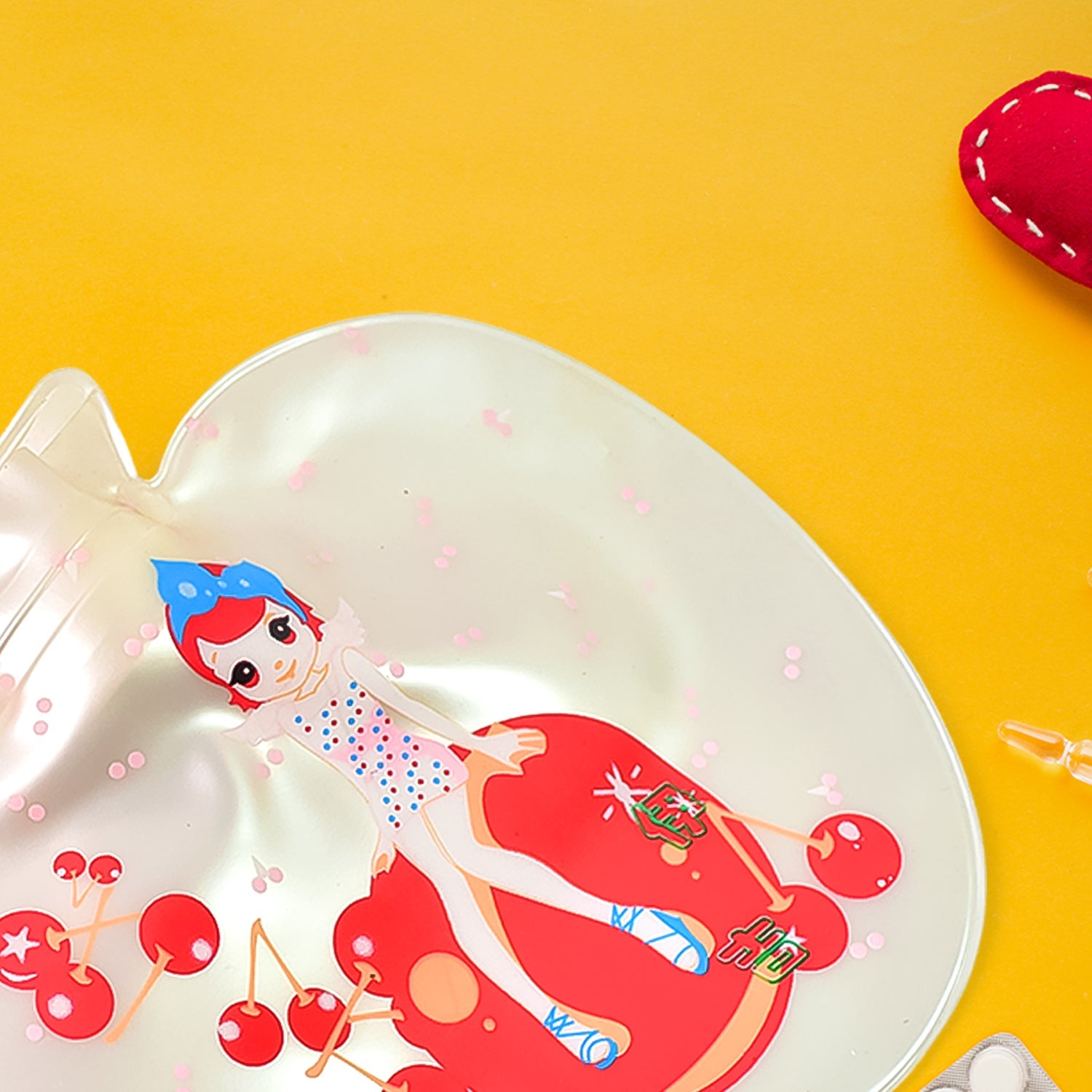 Apple Hot Water Bottle Bag For Pain Relief - Shopmania Wholesale