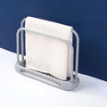 Storage Rack Kitchen Storage Holder Dish Towel Holder Dishcloth Rack Organizer Pool, Dishcloth Drying Rack Sink Rag Holder Towel (1 Pc) - Shopmania Wholesale