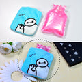 Blue Baymax Small Hot Water Bag with Cover for Pain Relief your brand
