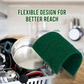Fresh Mix Flavor Round Dishwash Bar With Super Scrubber Free Complete Dishwashing Solution, Tough Stains Remover (350 Gm) - Shopmania Wholesale