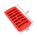 4 Pc Fancy Ice Tray used widely in all kinds of household places while making ices and all purposes. your brand