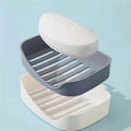 Plastic Soap Dish Holder for Bathroom Shower Wall Mounted Self Adhesive Soap Holder Saver Tray-Plastic Sponge Holder for Kitchen Storage Rack Soap Box, Bathroom (1 Pc) - Shopmania Wholesale
