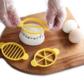Egg Slicer, 3 in 1 Boiled Egg Slicer, Egg Slicer, Preserved Egg Slicer, Home Restaurant Kitchen Tool (1 Pc) - Shopmania Wholesale
