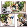 Full Metal Body Bike & Scooty 360 Degree Rotating Mobile Holder Stand for Bicycle, Motorcycle, Scooty for Maps and GPS Navigation Fits All Smartphones (1 Pc) - Shopmania Wholesale