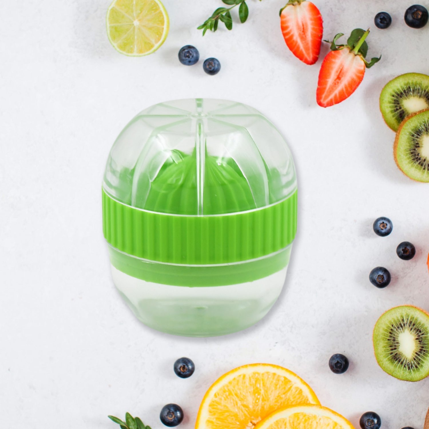 Manual Drink Orange Lemon Citrus Lime Fruit Juice Juicer Squeezer, BPA Free, Press & Pourer With Lid Plastic Manual (1 Pc) - Shopmania Wholesale