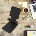 DESKTOP CELL PHONE STAND PHONE HOLDER FULL 3-WAY ADJUSTABLE PHONE STAND FOR DESK HEIGHT + ANGLES PERFECT AS DESK ORGANIZERS AND ACCESSORIES - Shopmania Wholesale