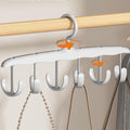 Tank Top Hanger, 12-Hook Space Saving Hanger, Capacity Rotatable Wood Space Saving Hanger Closet Organizers and Storage for Dorm & Apartment for Tank Top - Shopmania Wholesale