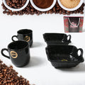 Play Station Ceramic Tea / cups / Mug Set With Handle Serving Bowl Milk Cup, Coffee Cup, Tea Cup, Breakfast Cup, Drinking Mug or Outdoor for Household, Gift for Birthday, Wedding Party (4 Pcs set) - Shopmania Wholesale