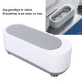 Ultrasonic Jewllery, Cleaner, Ultrasonic Cleaning Machine, Portable jewellery Cleaning Mchine For Jewellery, Ring, Silver, Retainer, Glasses, Watches, Coins, High Frequency Vibration Machine (Battery Not Included) - Shopmania Wholesale