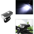 Combo of Bicycle LED USB Rechargeable Head Light and Tail Light (2 Pc Set) - Shopmania Wholesale