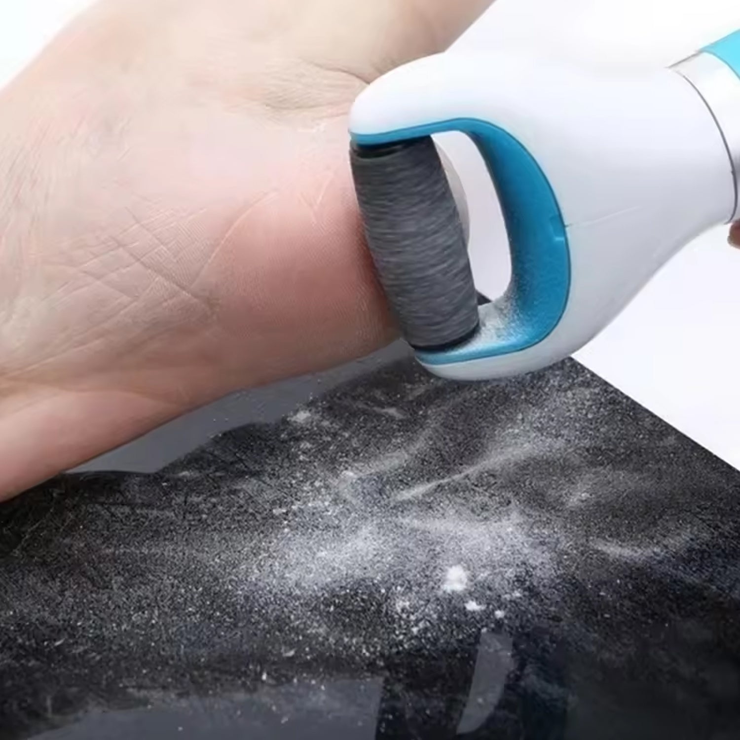 Electronic Dry Foot File, Callous Remover for Feet, Electric Foot with Roller Hard and Dead Skin- Regular Coarse, Baby smooth feet in minutes. For in home padicure foot care, Battery Powered & USB (Battery not included) - Shopmania Wholesale
