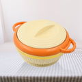 Insulated Hot Pot With Inner Stainless Steel Serving Casserole with Lid (800 ML Approx) - Shopmania Wholesale