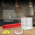 Home Kitchen Cooking Tools Peeler With Container Stainless Steel Carrot Cucumber Apple Super Fruit Vegetable Peeler your brand