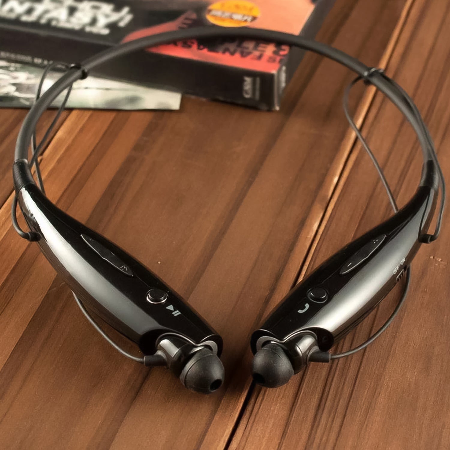 Neckband Style Bluetooth Headset / Earphone - Shopmania Wholesale
