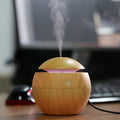 Ultrasonic Aromatherapy Humidifier USB Desktop (130 ML / 1 Pc) your brand