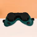 Safety Welding Goggles Anti Radiation Goggles Welder Work Protective Goggles Labour Working Safety Protective Eyewear (MOQ :- 10 Pcs) your brand