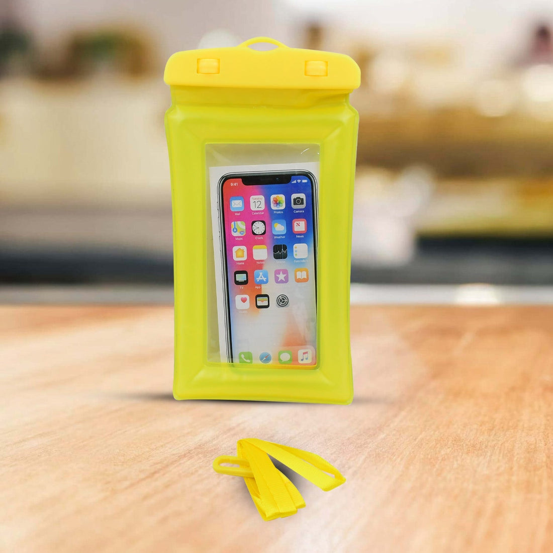 Waterproof Pouch Zip Lock Mobile Cover Under Water Mobile Case For All Type Mobile Phones your brand