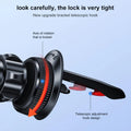 360° Rotatable & Foldable Air Vent Magnetic Phone Holder (1 Pc) your brand