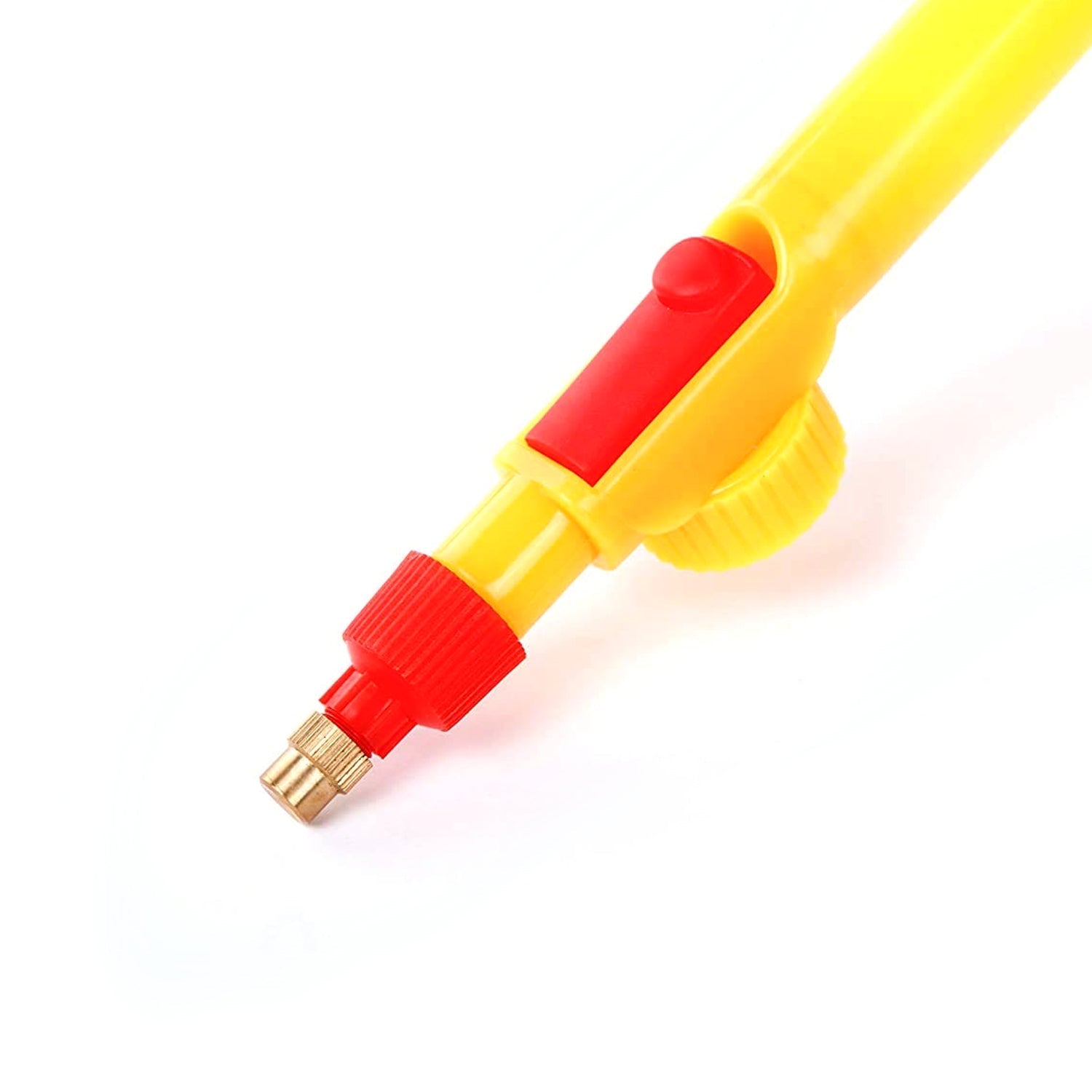 Water Bottle Spray Gun Nozzle Manual Adjustable Water Pump Garden & Washing Hand Held Sprayer, Watering Can Sprayer Pressure Nozzle Irrigation Tool and Pump for Efficient Care - Boost Your Gardening Experience (1 Pc) - Shopmania Wholesale